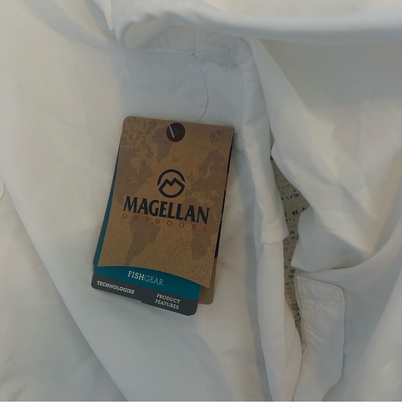 Magellan long sleeve shirt new w tags - Picture 5 of 6